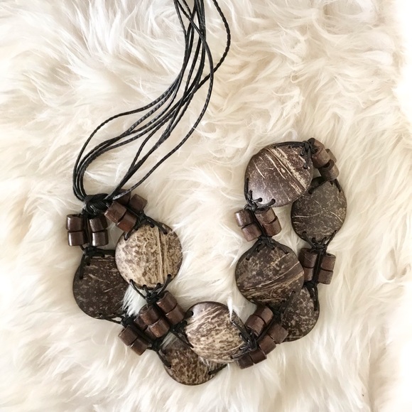 🍒FREE with 3+ items purchased🍒 Unique coconut belt - Picture 5 of 14